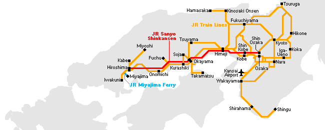 Jr pass карта покрытия