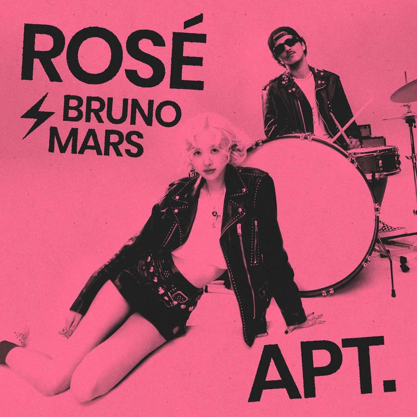 ซิงเกิลใหม่ของ ROSÉ “APT. (with Bruno Mars)” จะปล่อยออกมาในวันพรุ่งนี้ 11 โมง (ตามเวลาไทย) - 