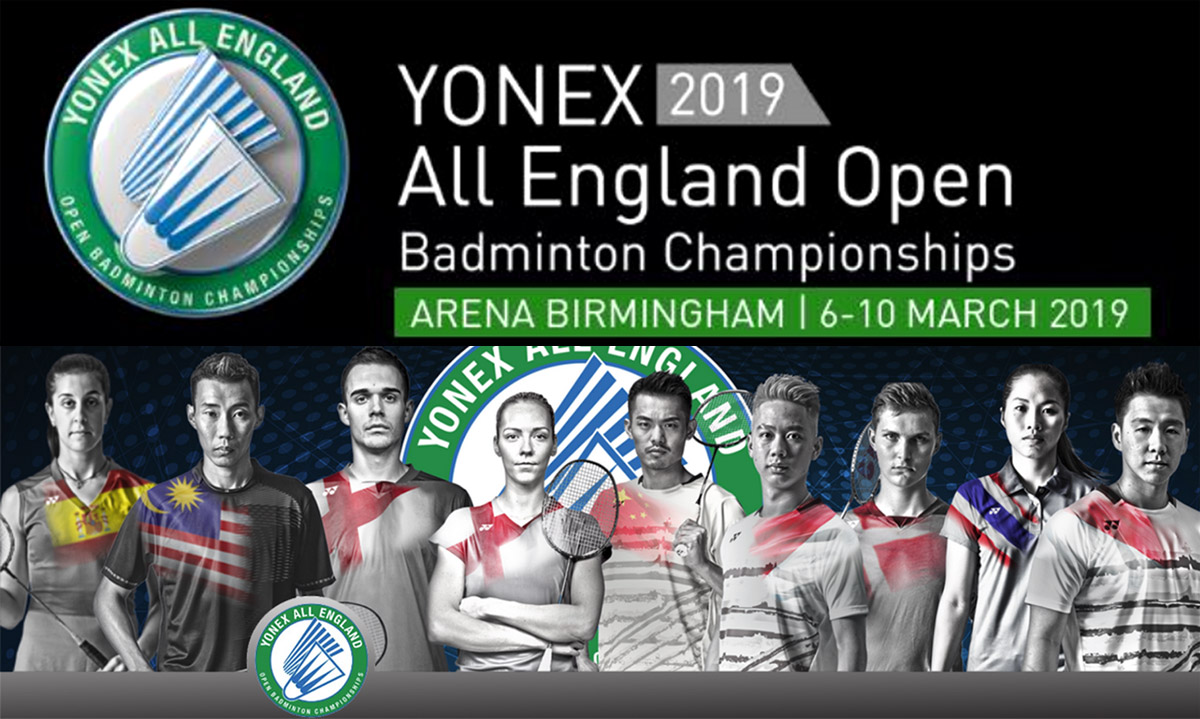 เชียร์สด ! แบดมินตัน YONEX All England Open Badminton Championships 2019 รอบรองชนะเลิศ 9 มี.ค