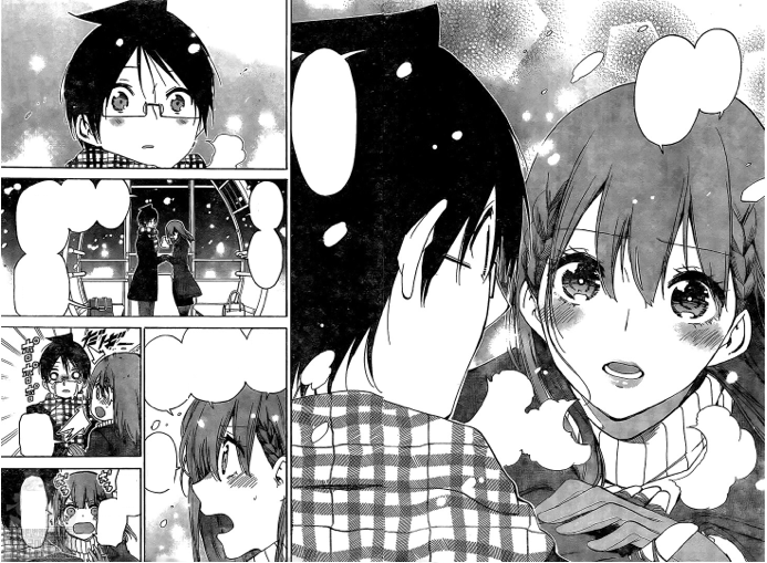 Spoil) Bokutachi wa benkyou ga dekinai Ch.187 (ตอนอวสาน) –  ความเป็นไปได้ในอนาคต (Route 6/5) - Pantip