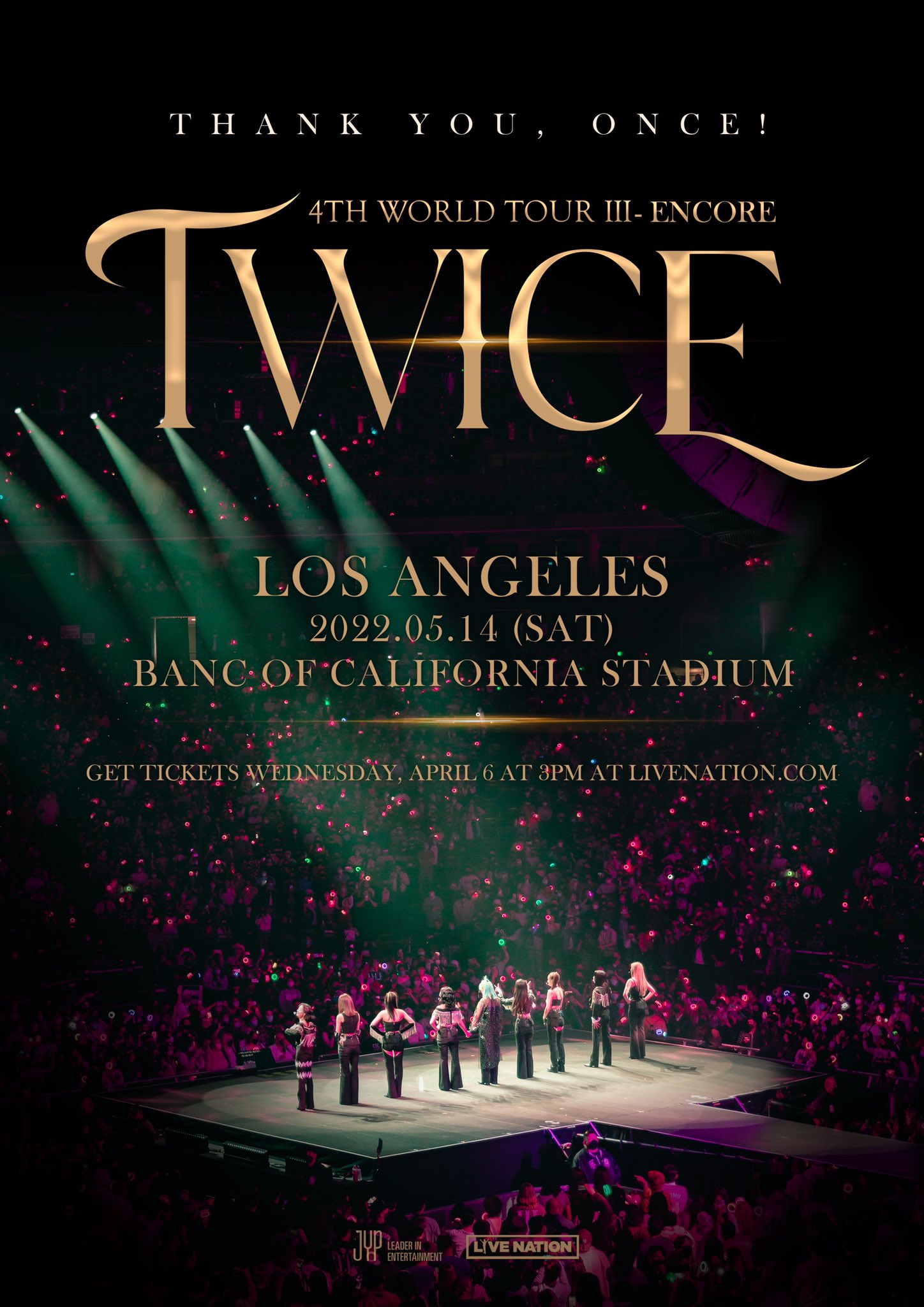 twice 4th world tour encore