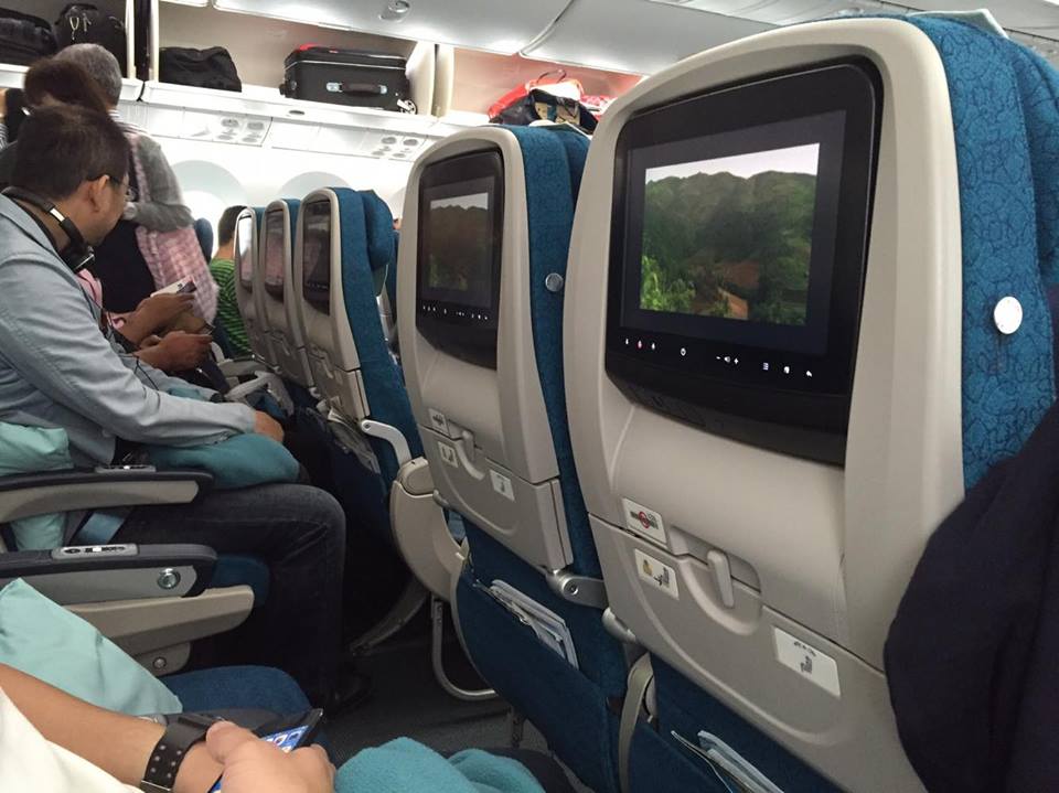 Review : Vietnam Airline " Bangkok - Narita " - Pantip