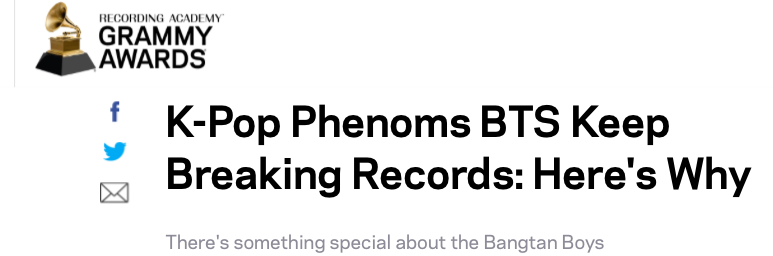 K-Pop Phenoms BTS Keep Breaking Records: Here's Why