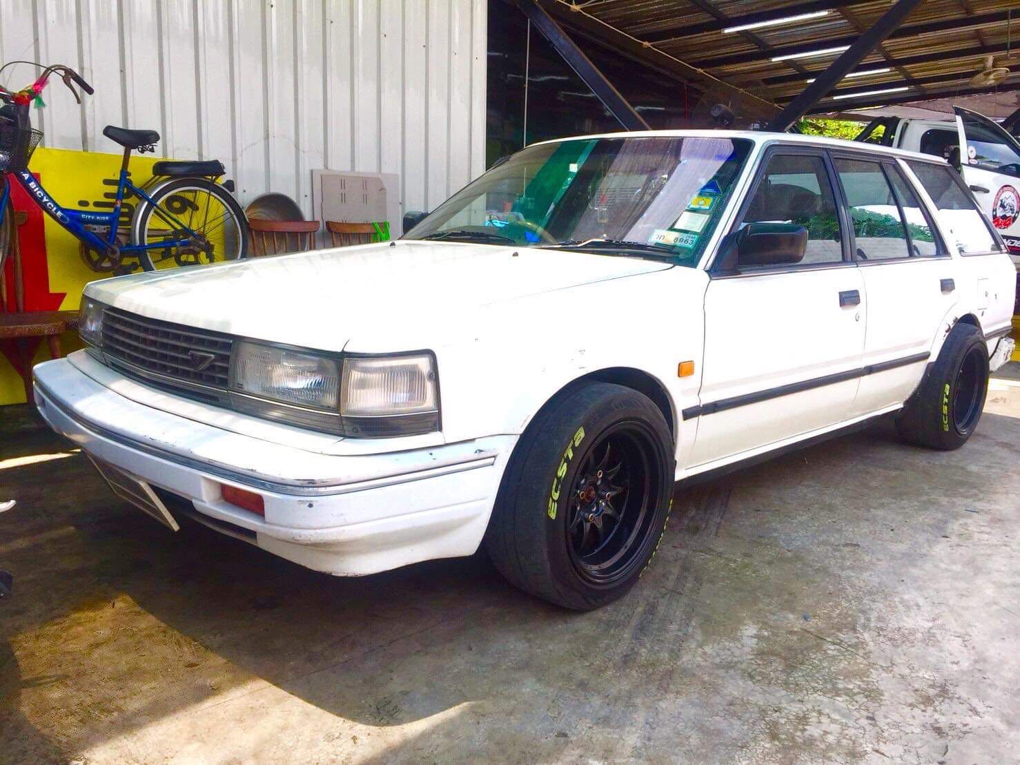 Nissan bluebird u11 запчасти