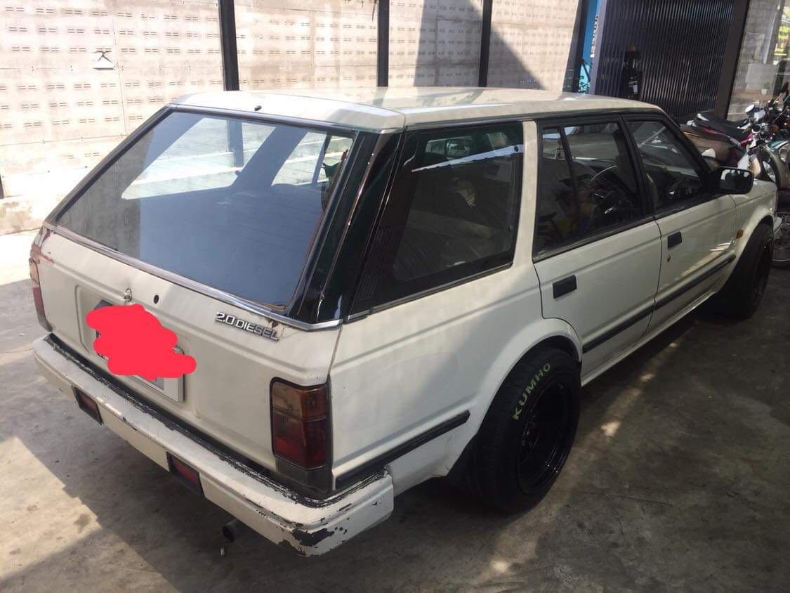 Nissan bluebird u11 запчасти