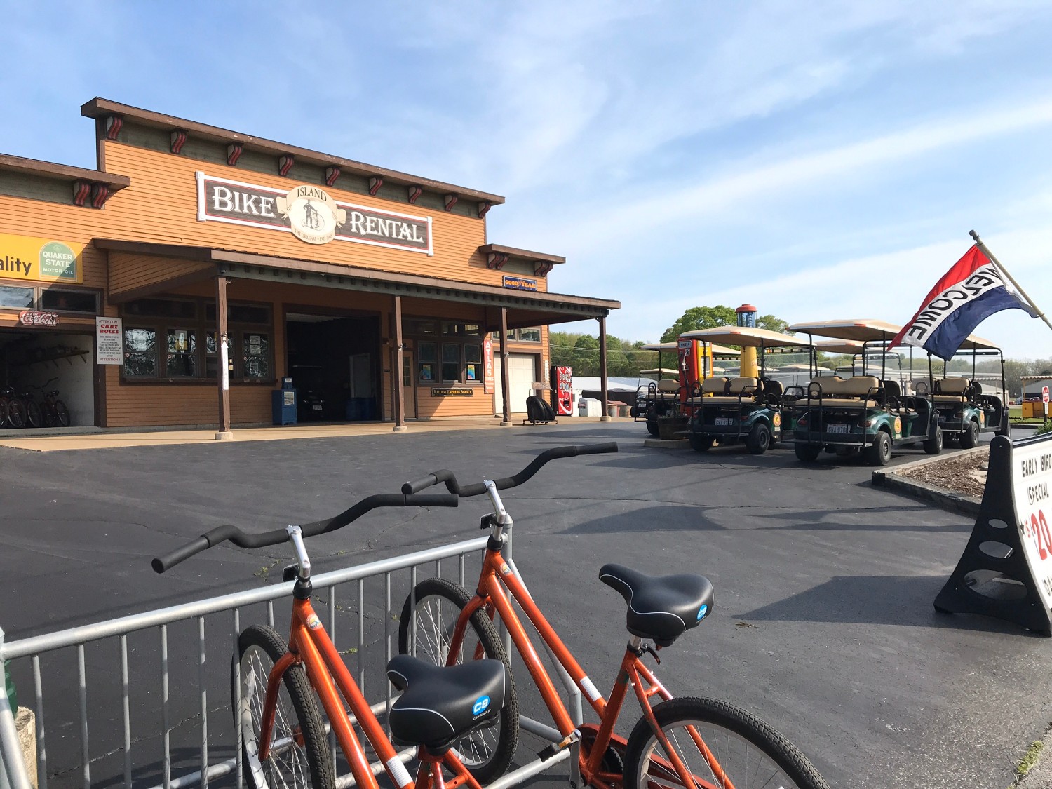 Island bike rental put in bay oh