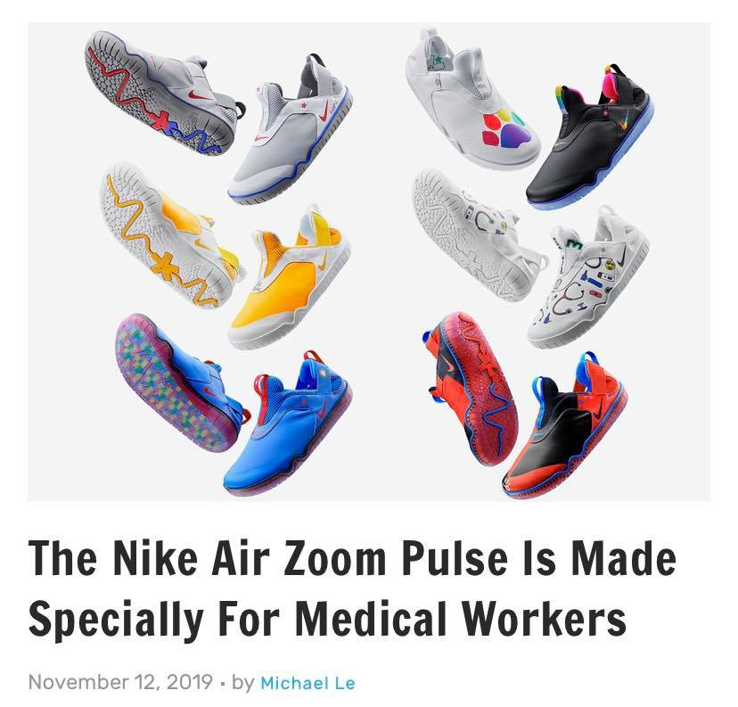 healthcare worker nike discount