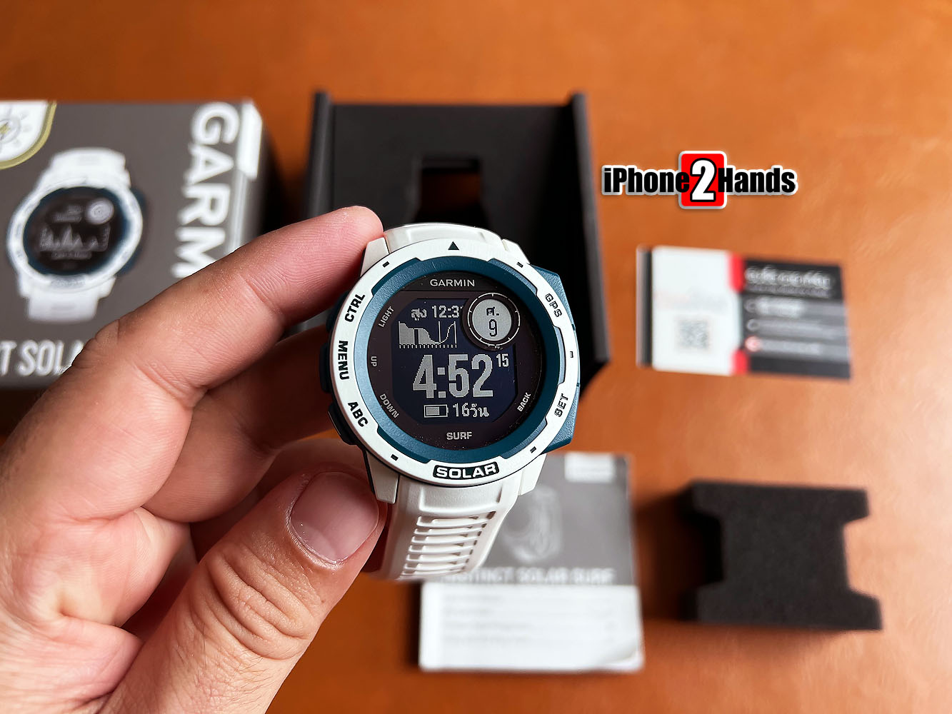 Garmin discount instinct pantip