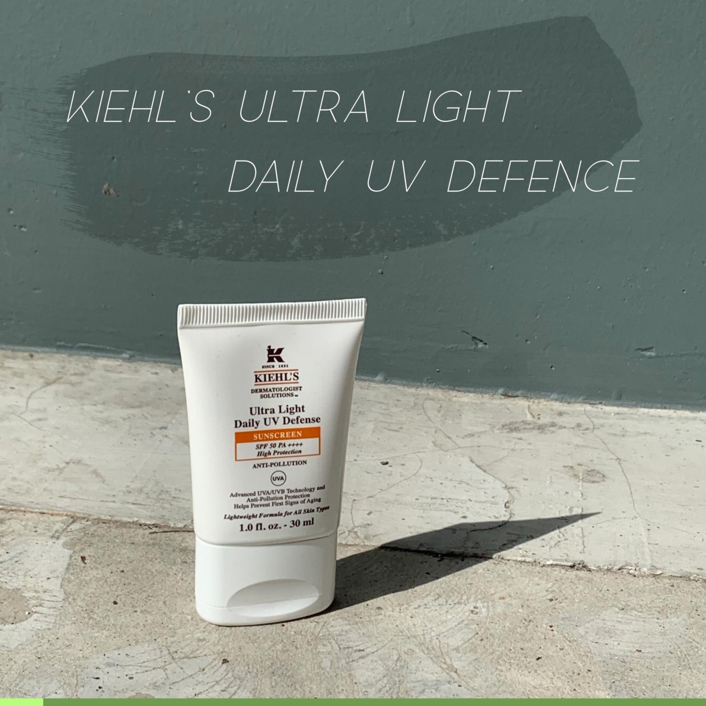 kiehl's sunscreen pantip