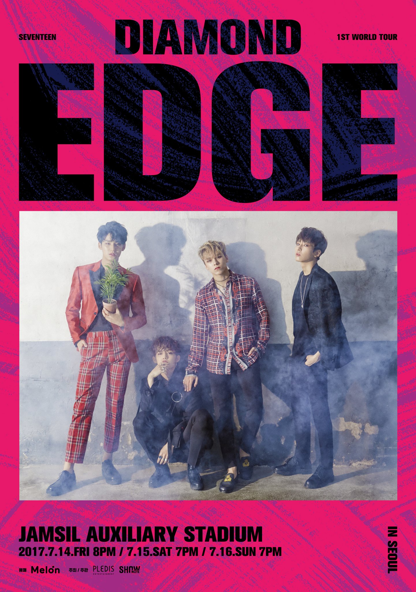 SEVENTEEN DIAMOND EDGE inソウル DVD
