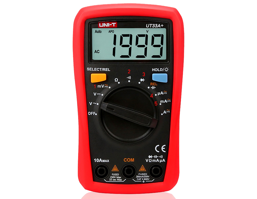 Multimeter ตัวนี้ใช้วัดอะไรได้บ้างหรอครับ ^^ - Pantip