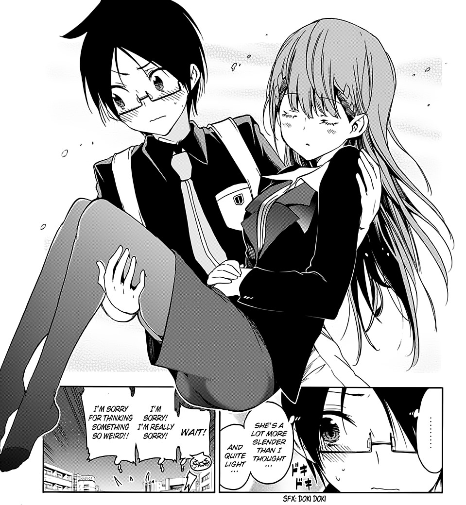 Spoil) Bokutachi wa benkyou ga dekinai Ch.187 (ตอนอวสาน) – ความ