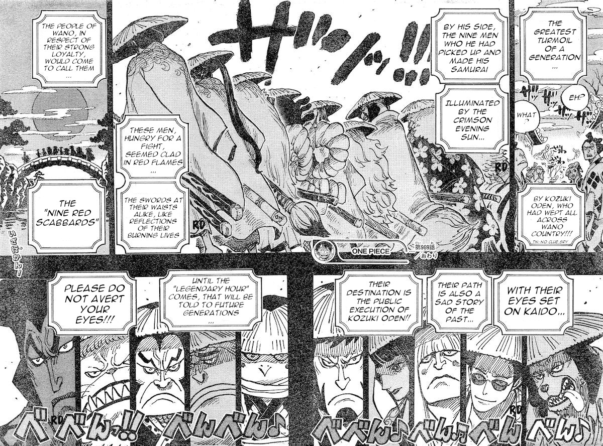 One Piece Spoil 969 Pantip