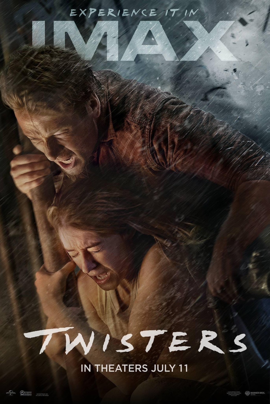 TWISTERS (2024) 4DX สมราคา Pantip