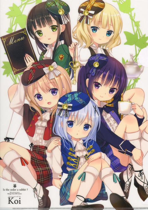 3เหตุผลที่คุณควรดู รับน้องกระต่ายซักแก้วมั้ยคะ - Gochuumon wa