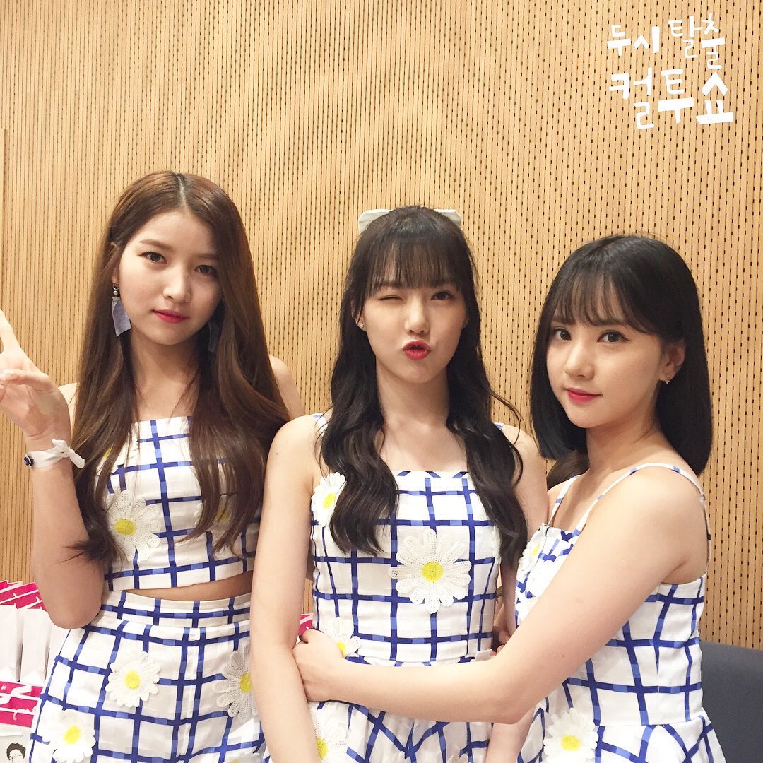 [K-POP] ชวนดู GFRIEND - LOVE WHISPER Comeback Stage M COUNTDOWN - Pantip