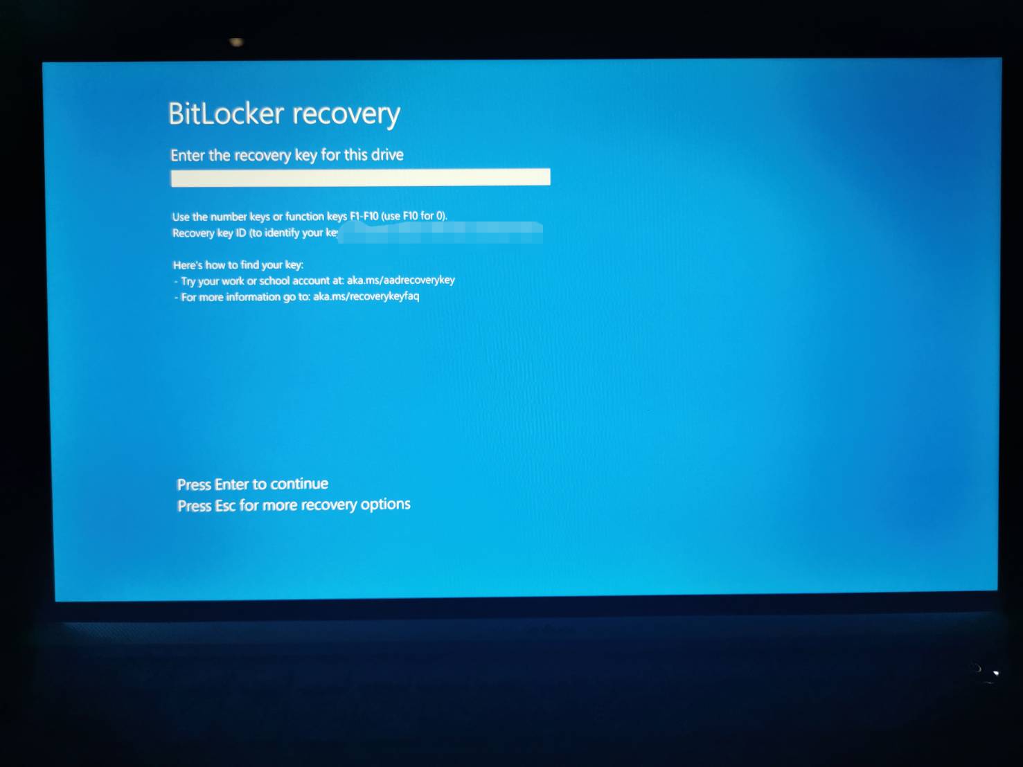 Как отключить bitlocker asus t100ta