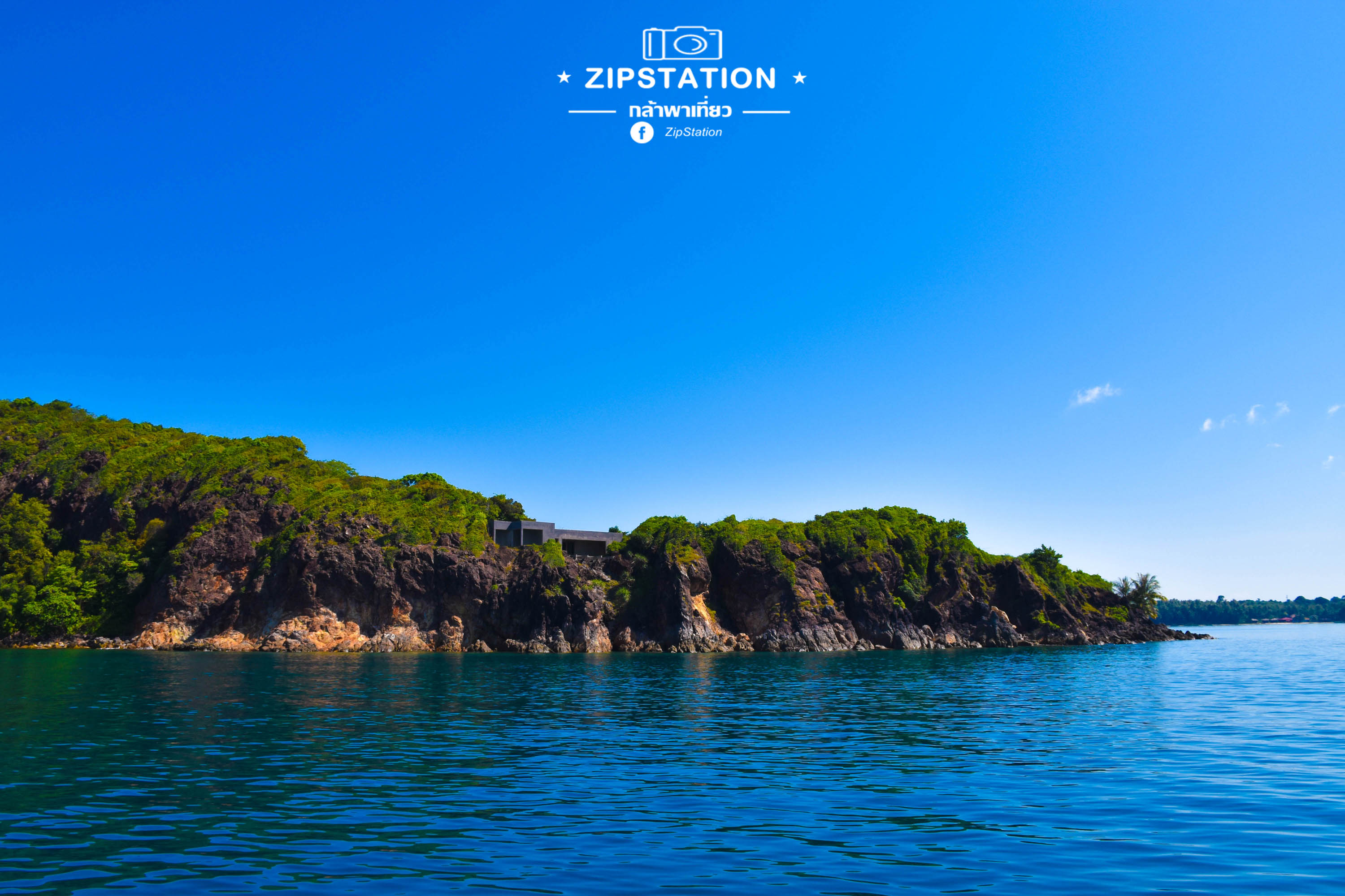 เกาะขาม คู่เกาะหมาก ไปตราดต้องไปครบ 3 เกาะ คือ เกาะช้าง - เกาะขาม - เกาะรัง ทะเลใกล้กรุงเทพ