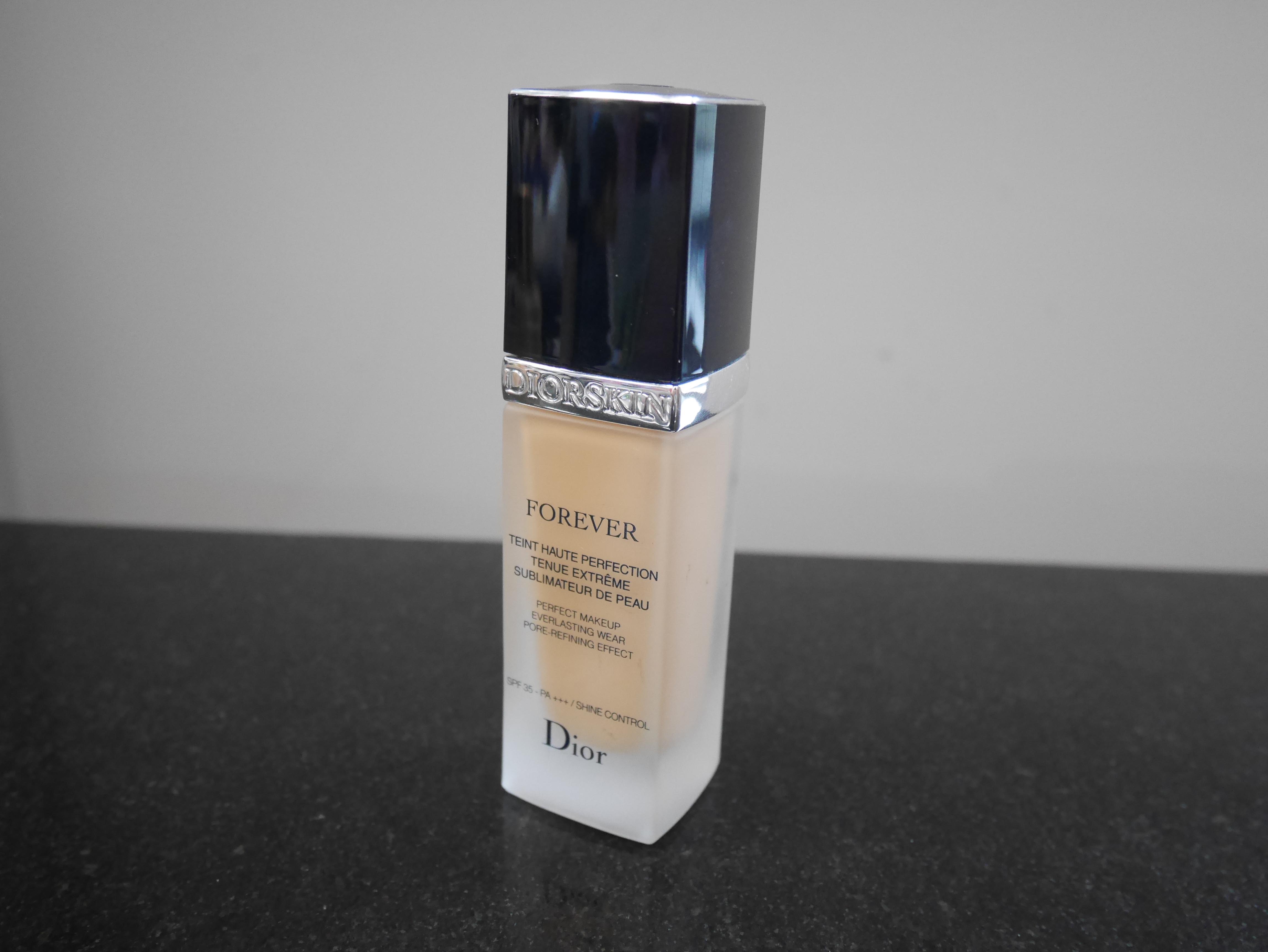 dior forever foundation 2 5n