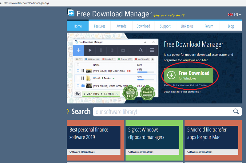 แนะนำโปรแกรม Fdm ครับ ใช้แทน Idm ได้ ฟรี - Pantip