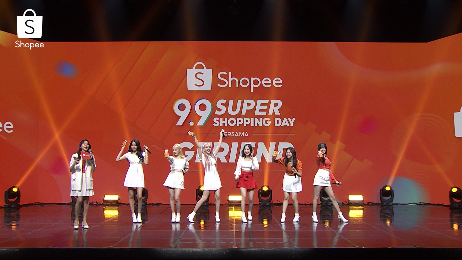 [K-POP] Shopee 9.9 Super Shopping Day Bersama GFRIEND Live Indonesia ...