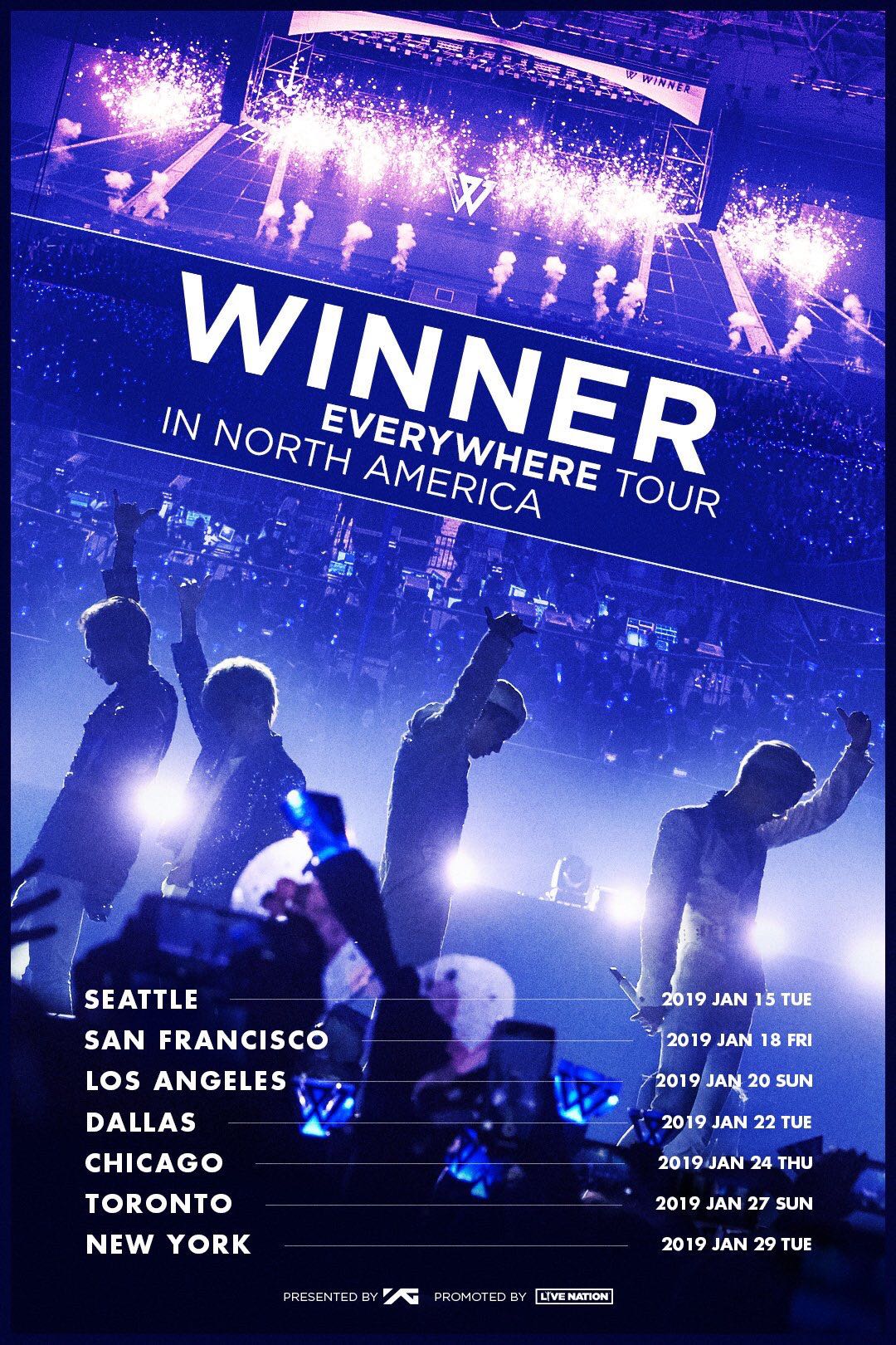 winner us tour