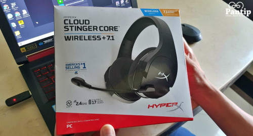 Hyper X Cloud Stinger Core Wireless 7.1