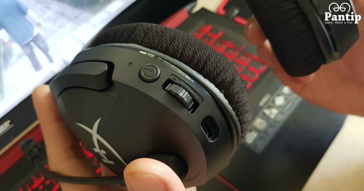 hyperx cloud earbuds pantip