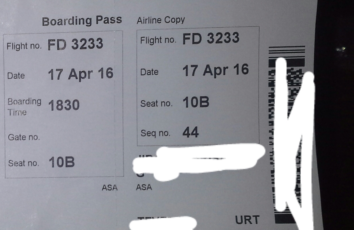 Print Boarding Pass มาแล้ว แต่ไม่รู้เข้าgateไหน - Pantip