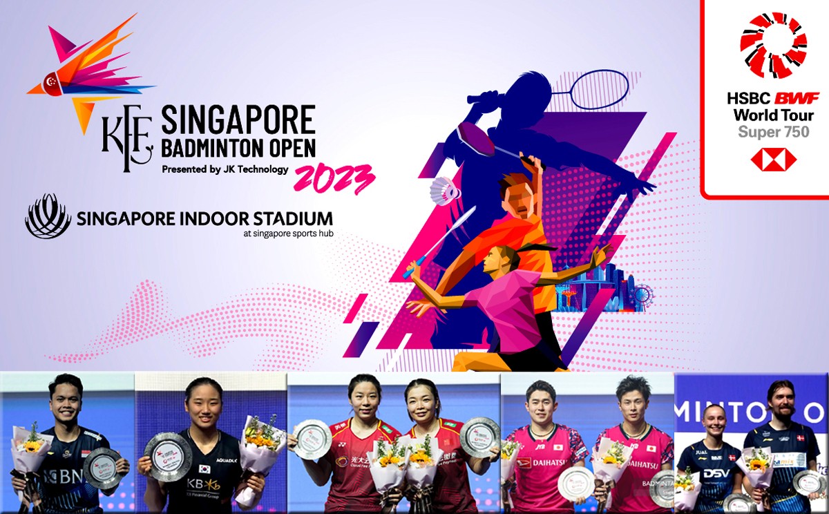 คลิปแบดมินตัน KFF Singapore Open 2023 รอบ 32 รอบชิงชนะเลิศ [6 11