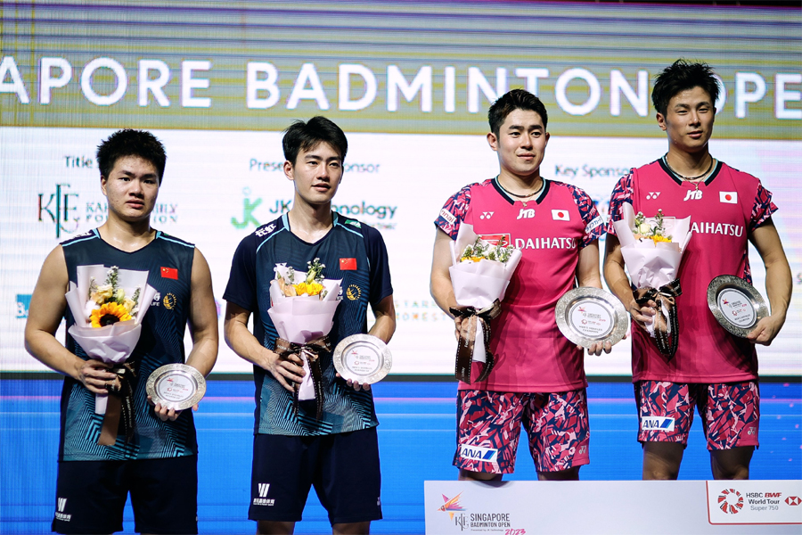 คลิปแบดมินตัน KFF Singapore Open 2023 : รอบ 32 - รอบชิงชนะเลิศ [6 - 11 ...