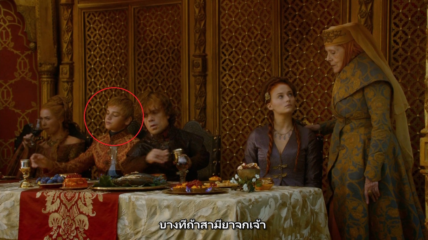 ขอถามเกี่ยวกับตัวละคร ใน GOT และเนื้อหา ในตอนต่อๆ ไปสักสอง 