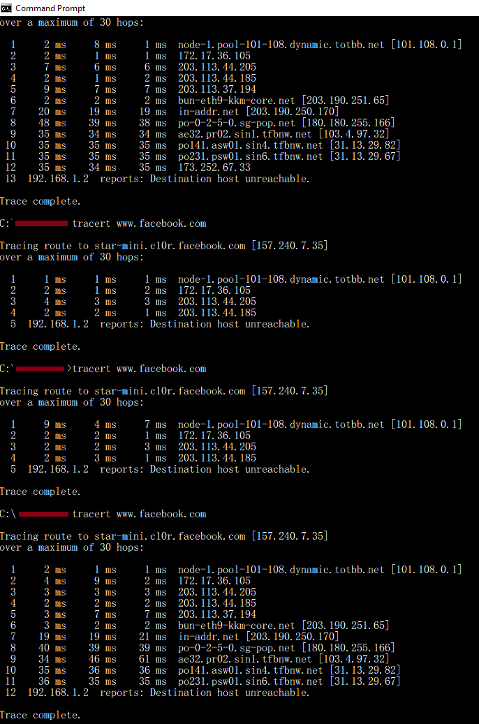 Destination host unreachable что значит linux