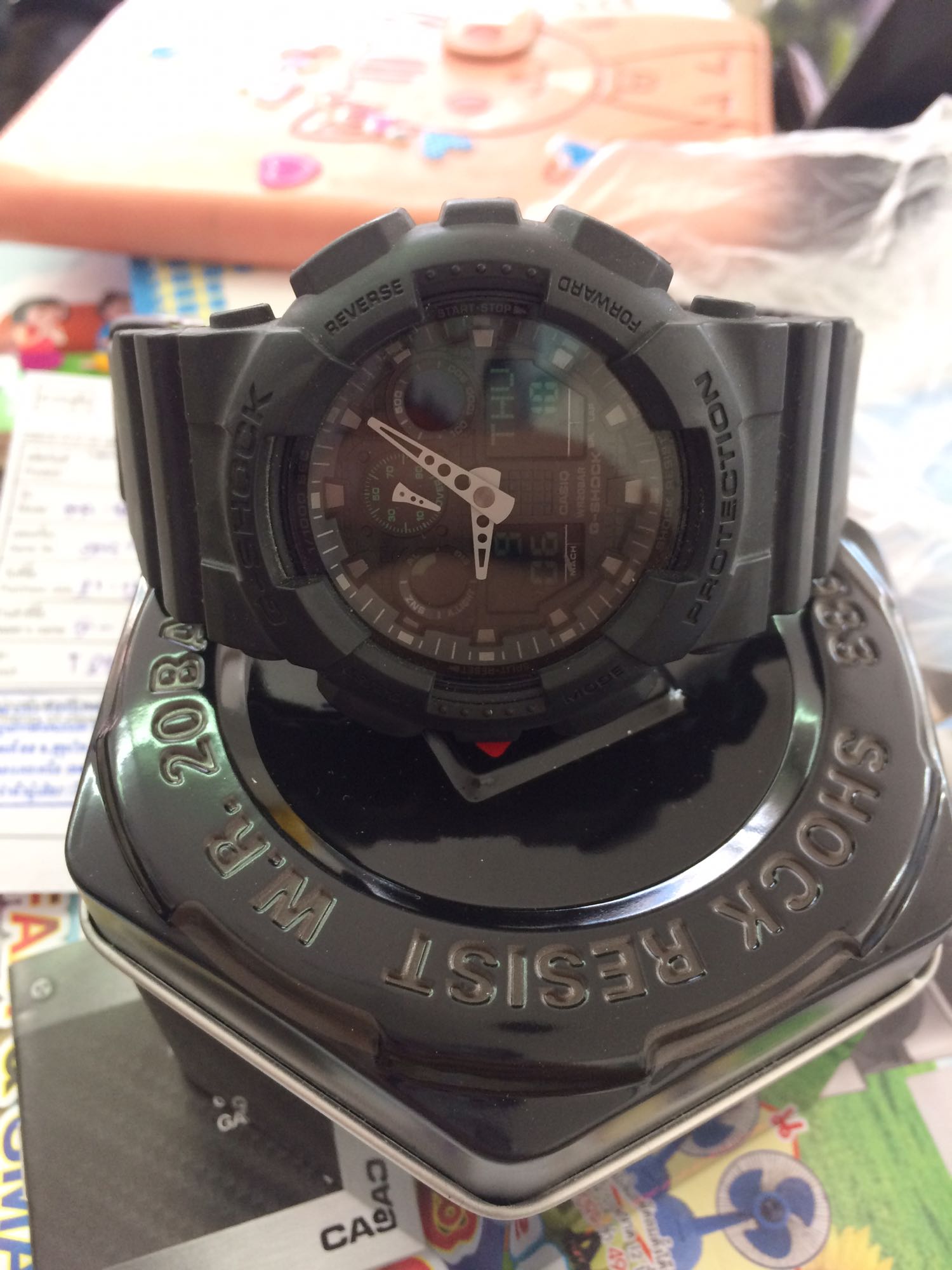 g shock ga 100 pantip