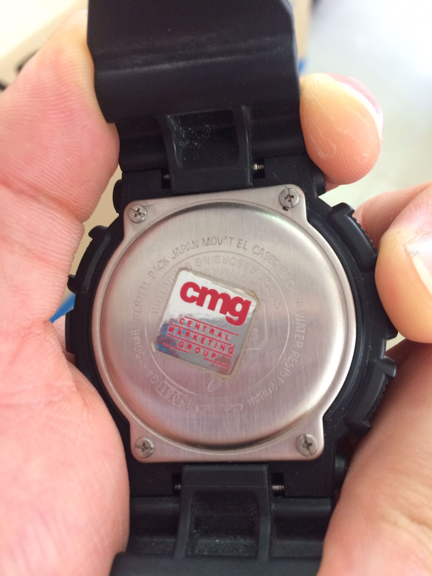 g shock ga 100 pantip