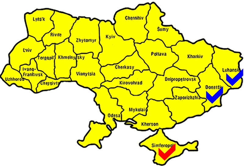 ชาวโดเนตสค์-ลูฮานสค์ส่วนใหญ่ขอแยกตัวจากยูเครน - Pantip