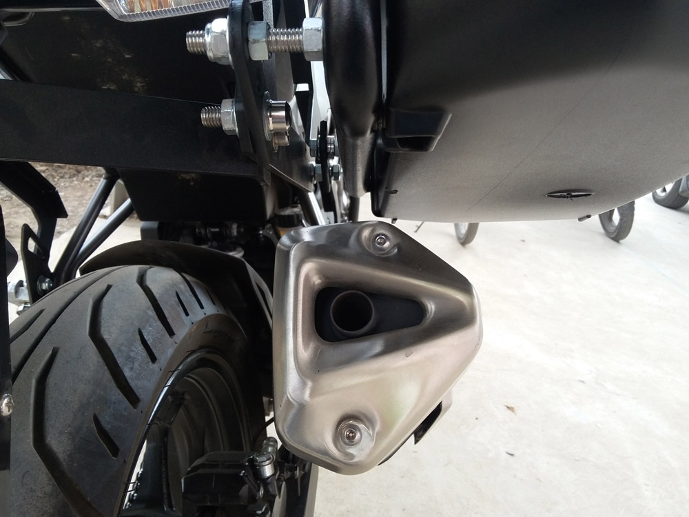  Rack  Kawasaki Z250SL Pantip