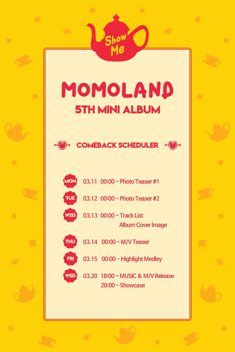 MOMOLAND』 5th Mini Album [Show Me] ; Photo Teaser #2 - Pantip