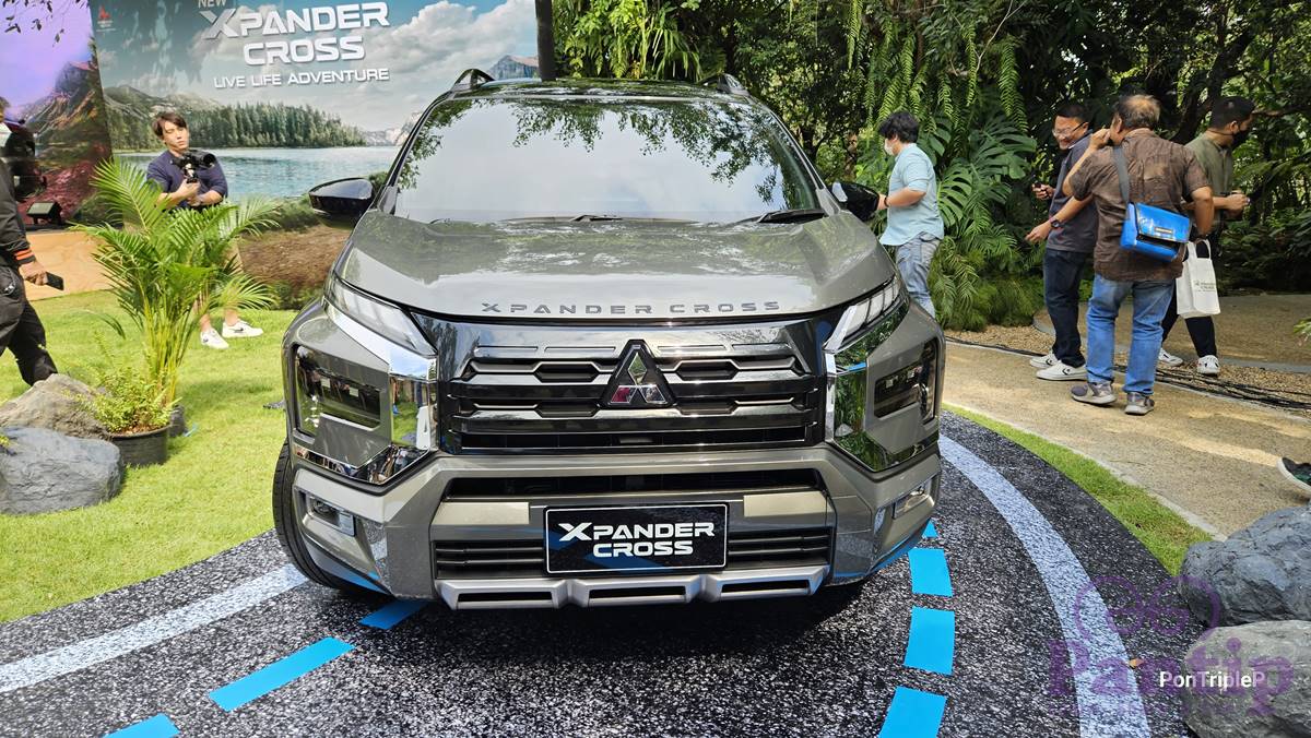 2023 Mitsubishi Xpander Cross แต่งหน้าทาปากใหม่ ลุคทัฟขึ้น ราคา +แค่  7,000บาท - Pantip