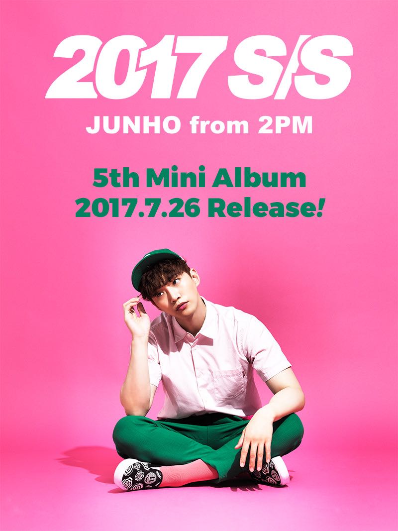 JUNHO (From 2PM) Japan Ice Cream Teaser Video Pantip