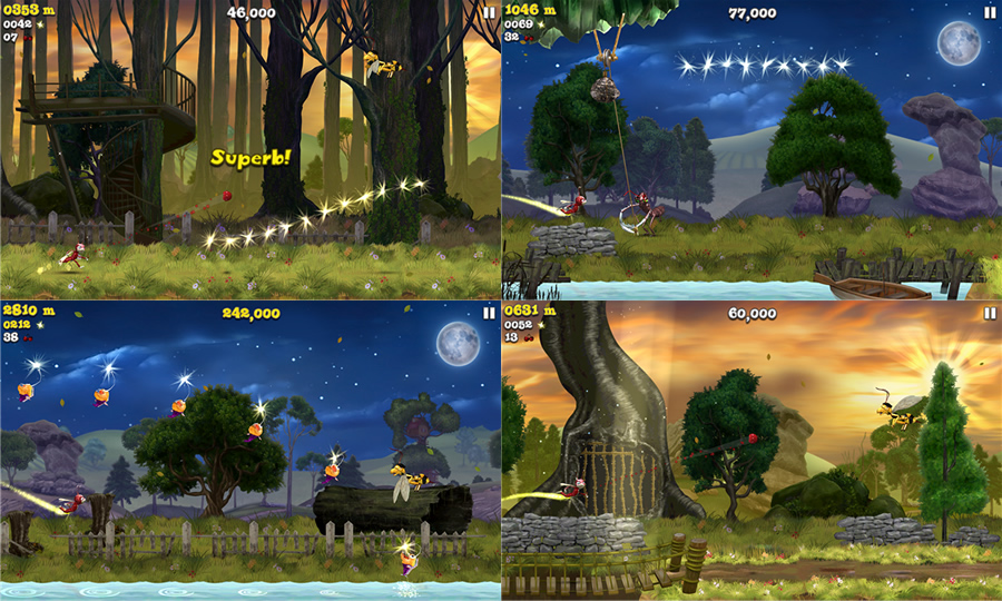 Wp ฟรี) เกม Firefly Runner หิ่งห้อยน้อยผจญภัย ภาพ 3D สวยๆ จากปกติราคา 30  บาท - Pantip