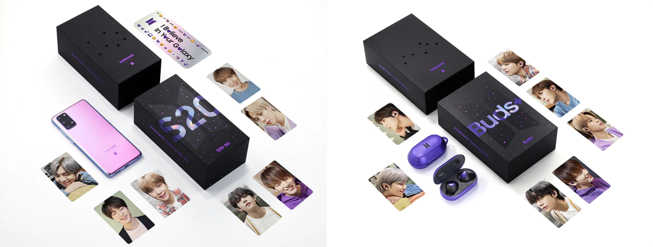 [Samsung X BTS] Galaxy S20+ 5G | Buds + BTS Edition Package "Sold Out