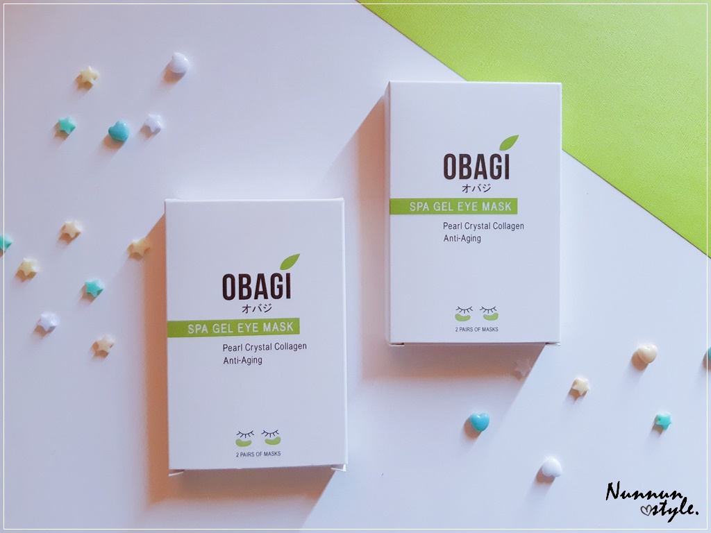 obagi spa gel eye mask