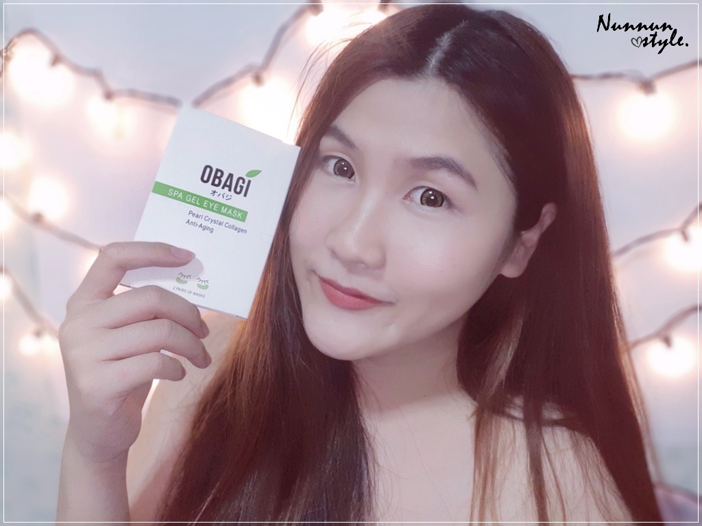 obagi spa gel eye mask