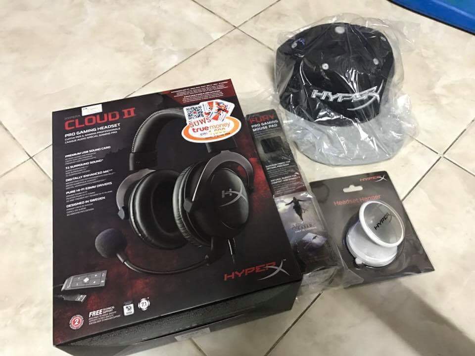 Hyperx cloud 2 Pantip