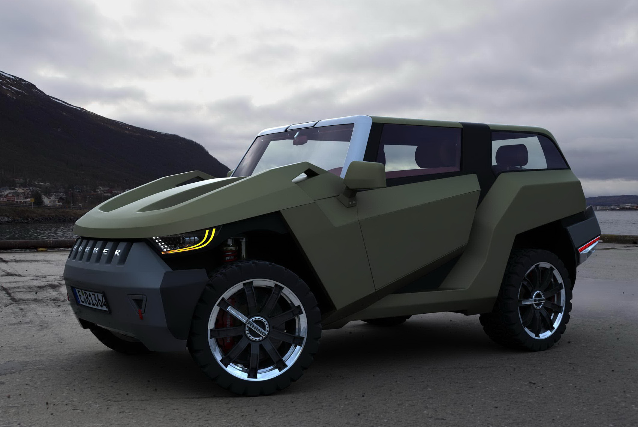 Hummer 2020 Concept