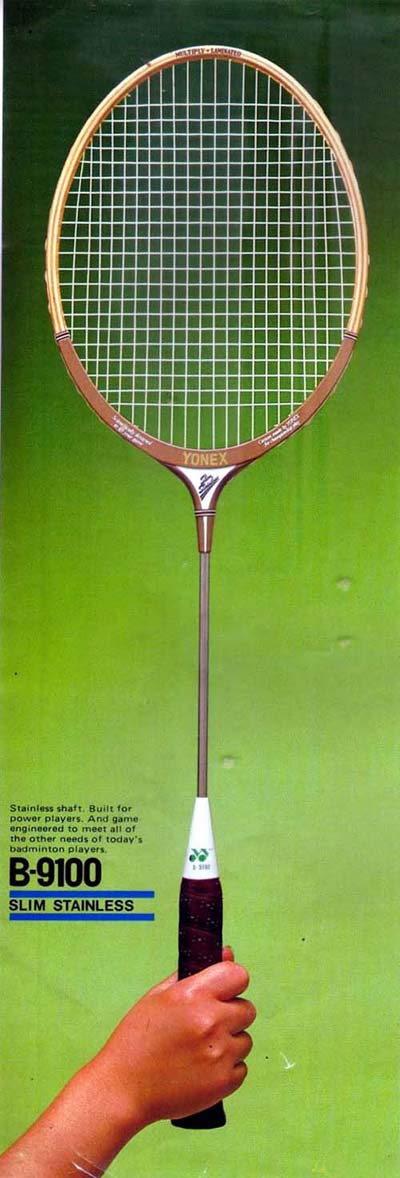 Yonex Racquet . . รวมไม้แบตโยเน็กซ์ ยุค 60s - 90s - Pantip