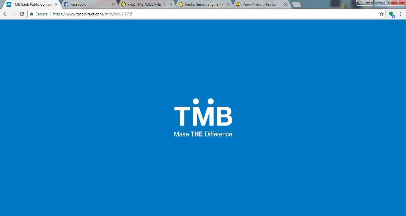 Tmb Internet Banking ใช้งานไม่ได้ - Pantip