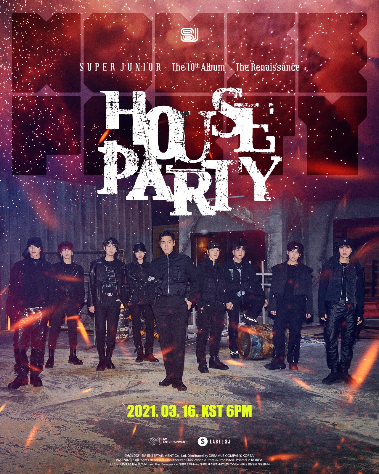 SUPER JUNIOR 슈퍼주니어 'House Party' MV Pantip