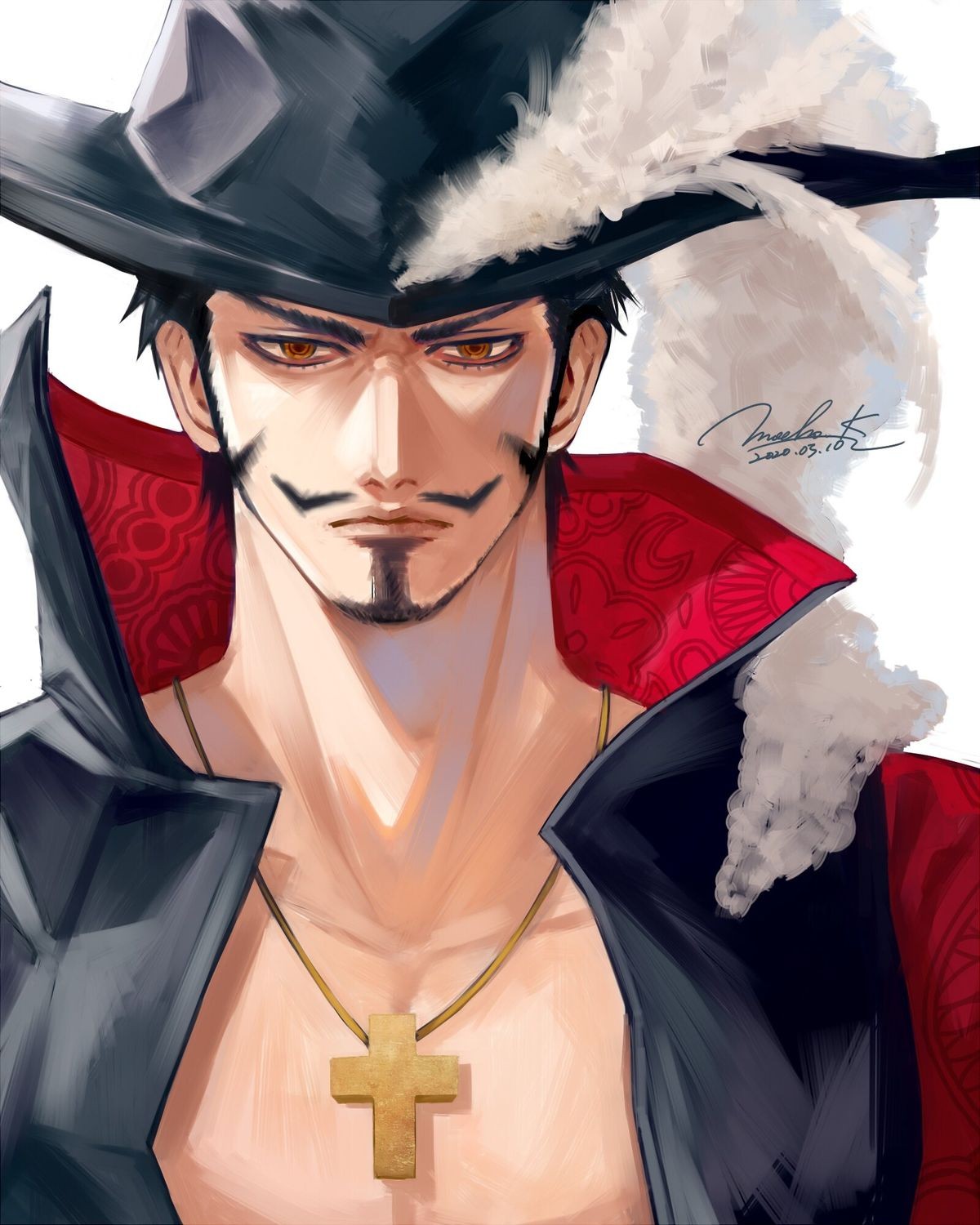 Mihawk one piece. Дракуль Михоук. Миха Ван Пис. Михоук Ван Пис арт. Дракуль Михоук Ван Пис.